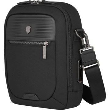 Victorinox - τσάντα ώμου Mythic 3 l μαύρη