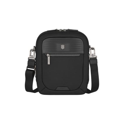 Victorinox - τσάντα ώμου Mythic 3 l μαύρη