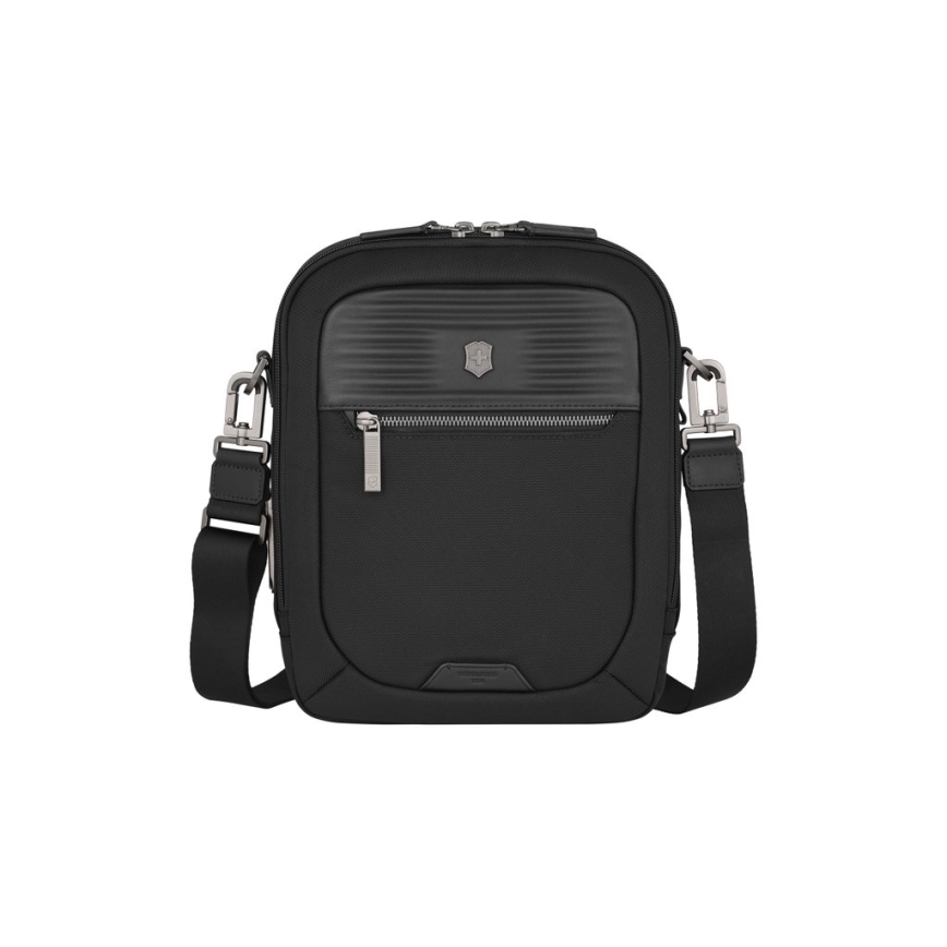 Victorinox - τσάντα ώμου Mythic 3 l μαύρη