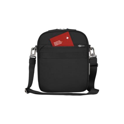 Victorinox - τσάντα ώμου Mythic 3 l μαύρη