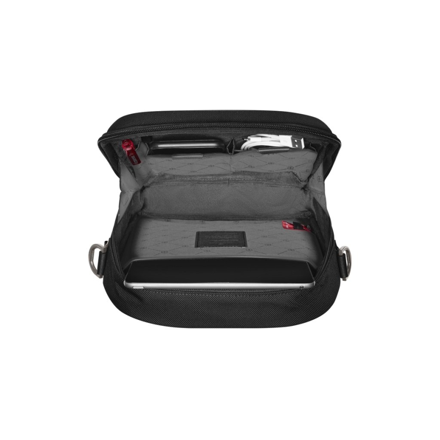 Victorinox - τσάντα ώμου Mythic 3 l μαύρη