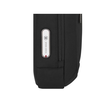 Victorinox - τσάντα ώμου Mythic 3 l μαύρη