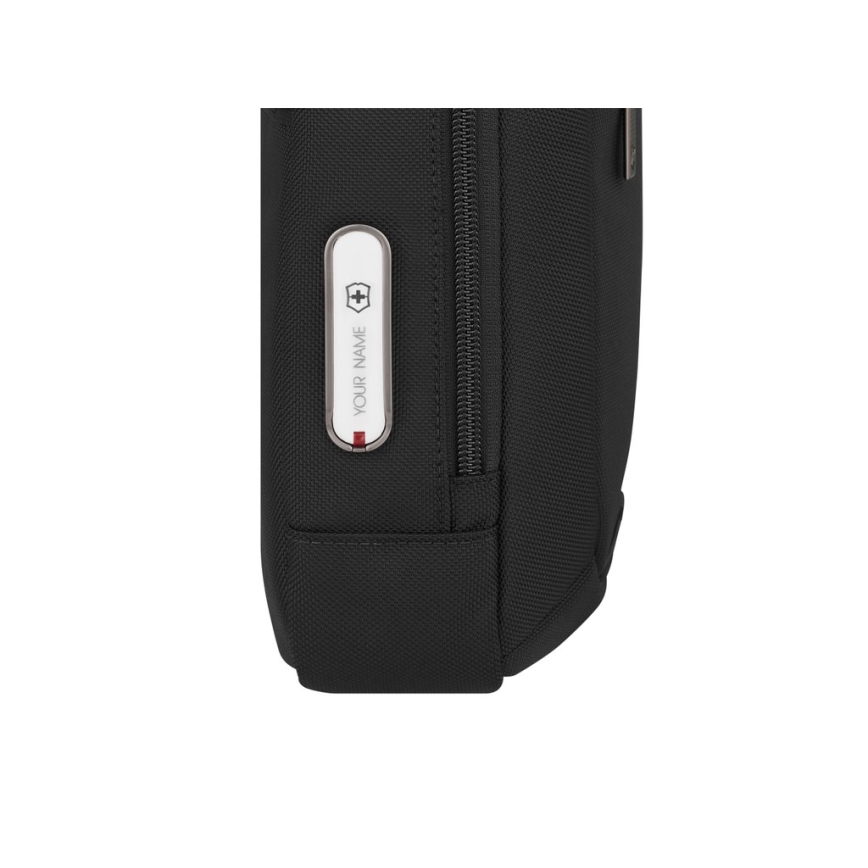 Victorinox - τσάντα ώμου Mythic 3 l μαύρη