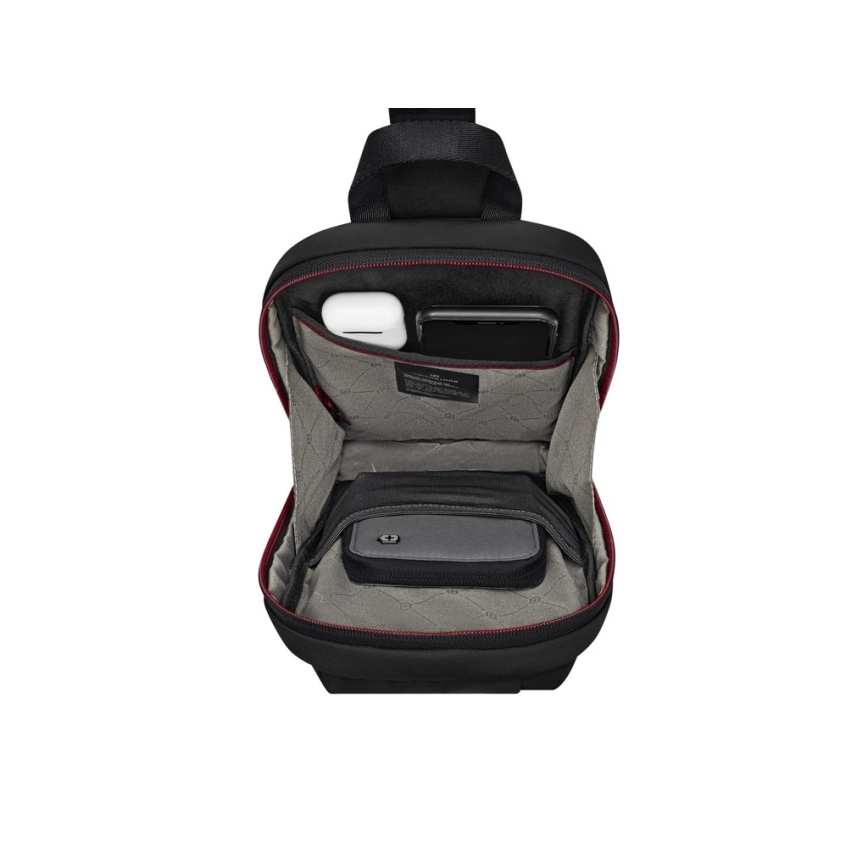 Victorinox - Τσάντα ώμου Travel Essentials 5 l μαύρη