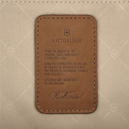 Victorinox - Τσάντα για φορητό υπολογιστή 14 Victoria Signature 13 l μπλε