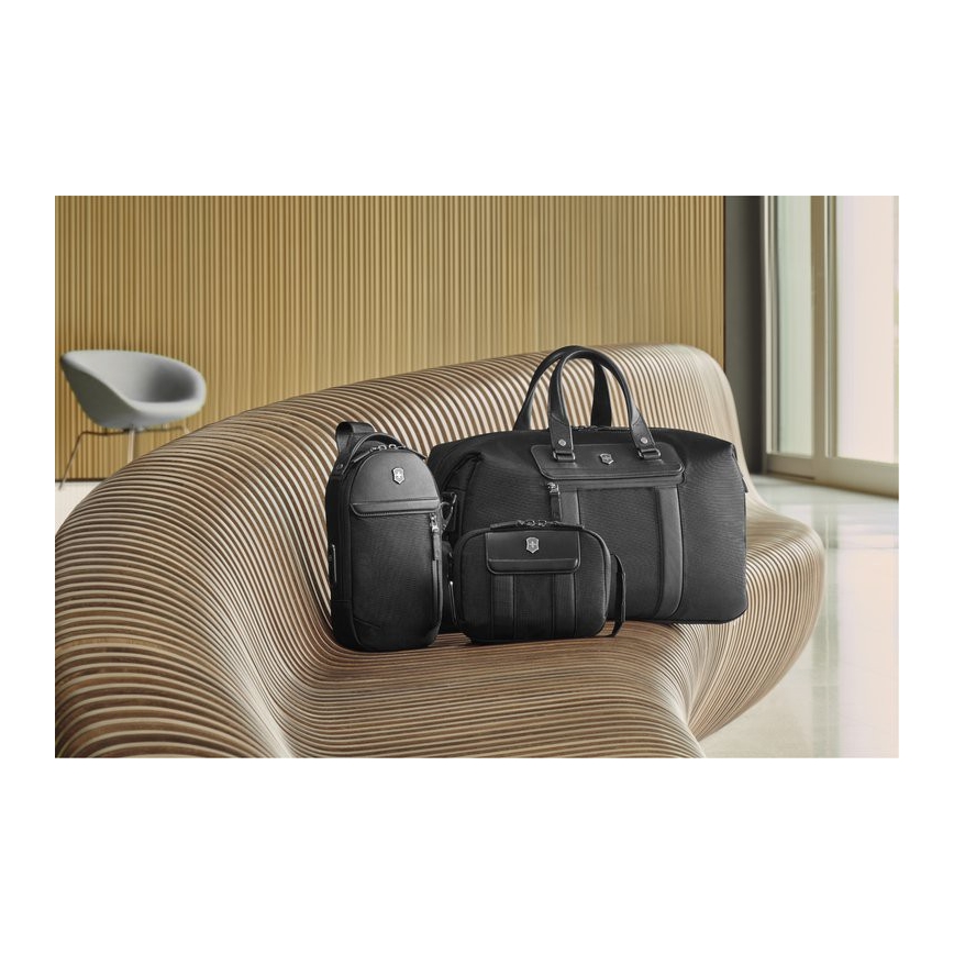 Victorinox - Τσάντα χιαστί Architecture Urban2 2 l μαύρη