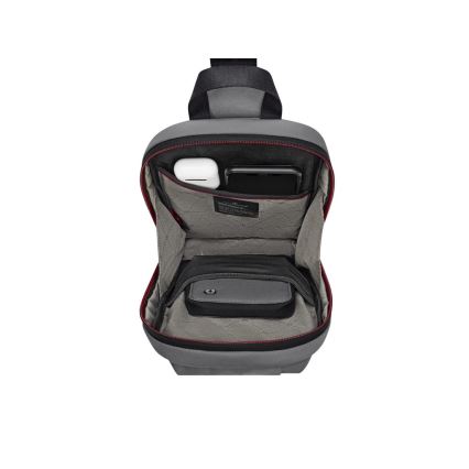 Victorinox - Τσάντα χιαστί Travel Essentials 5 l γκρι