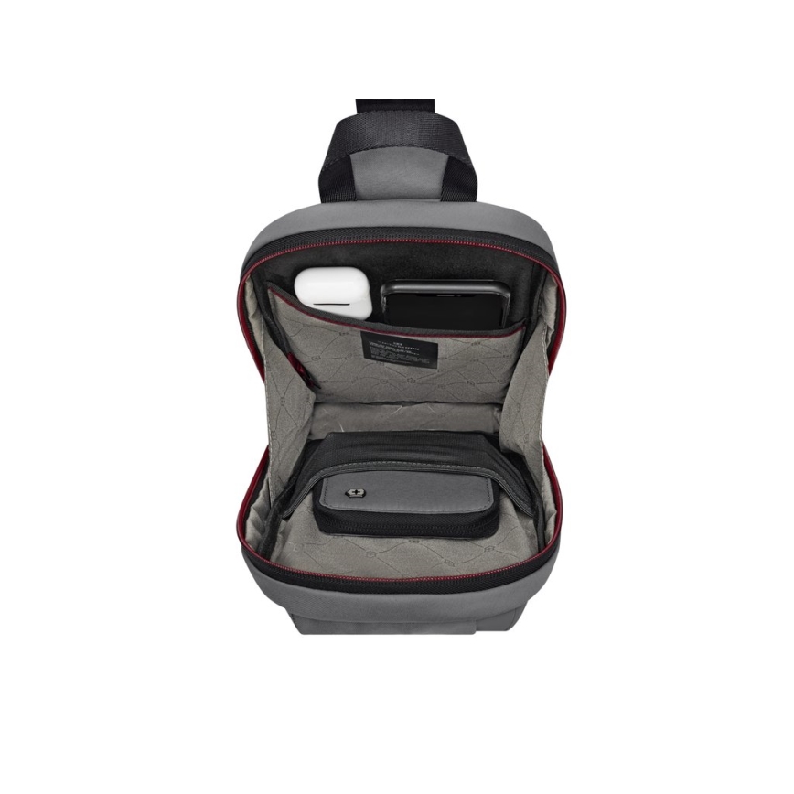 Victorinox - Τσάντα χιαστί Travel Essentials 5 l γκρι
