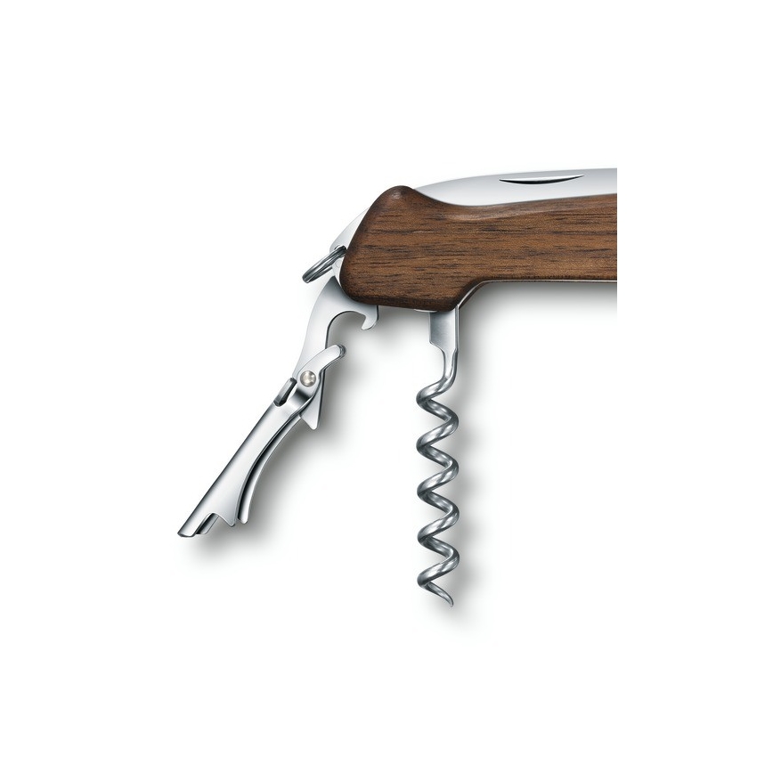 Victorinox - Ελβετικός σουγιάς τσέπης 13 cm/6 λειτουργίες από ξύλο