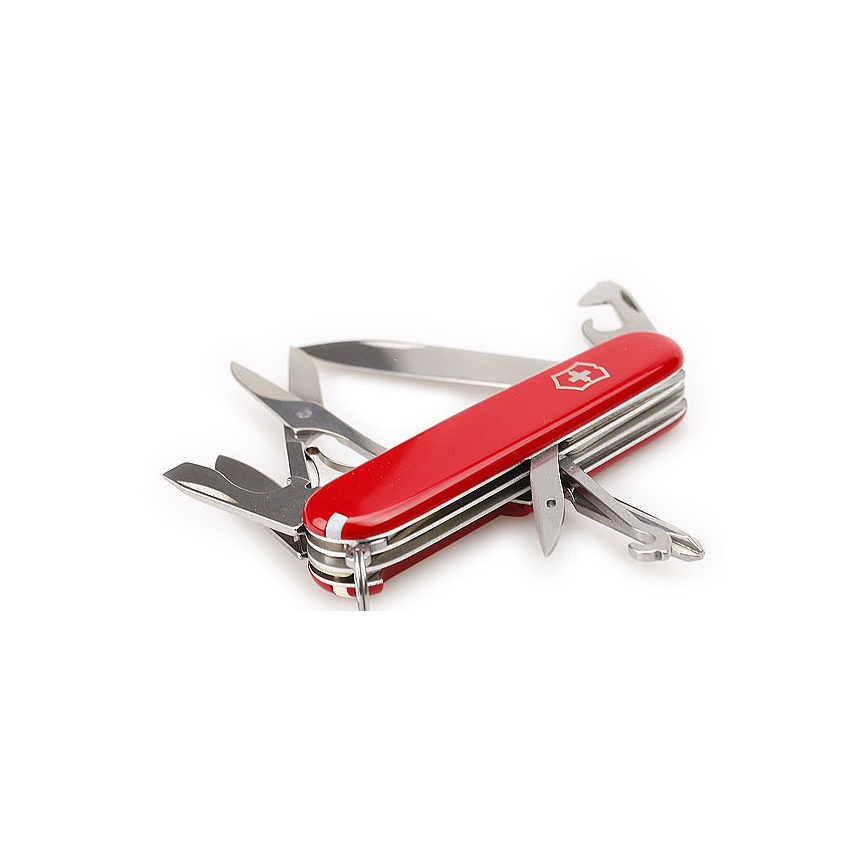 Victorinox - Ελβετικός σουγιάς τσέπης 9,1 cm/14 λειτουργίες κόκκινο
