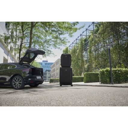 Victorinox - Επεκτεινόμενο σακίδιο πλάτης Crosslight Boarding 37 l μαύρο