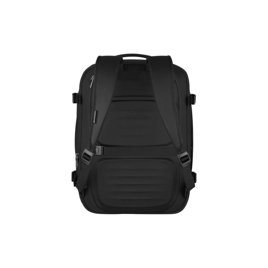 Victorinox - Επεκτεινόμενο σακίδιο πλάτης Crosslight Boarding 37 l μαύρο