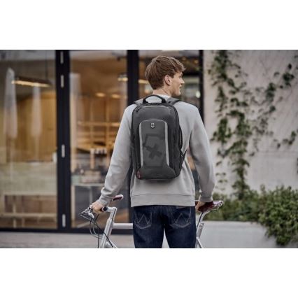 Victorinox - Επεκτεινόμενο σακίδιο πλάτης Touring 2.0 Traveler 33 l μαύρο