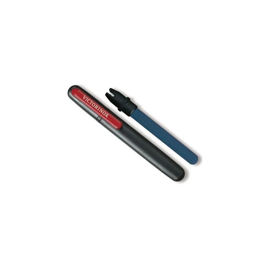 Victorinox - Ακονιστής μαχαιριών 23 cm μαύρο/κόκκινο