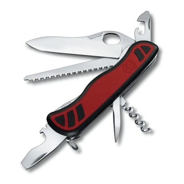 Victorinox - Ελβετικός σουγιάς 11,1 cm/10 λειτουργίες κόκκινο/μαύρο