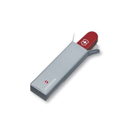 Victorinox - Ελβετικός σουγιάς 11,1 cm/10 λειτουργίες κόκκινο/μαύρο