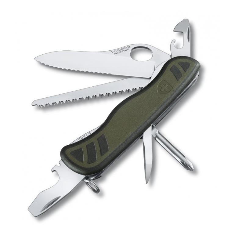 Victorinox - Ελβετικός σουγιάς 11,1 cm/10 λειτουργίες πράσινο