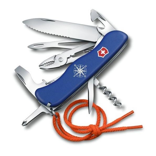 Victorinox -Ελβετικός σουγιάς 11,1 cm/18 λειτουργίες μπλε/πορτοκαλί