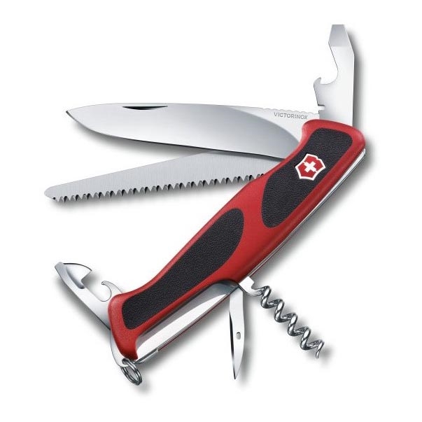 Victorinox - Ελβετικός σουγιάς 13 cm/12 λειτουργίες κόκκινο