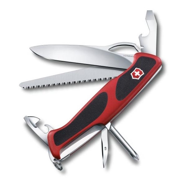 Victorinox - Ελβετικός σουγιάς 13 cm/12 λειτουργίες κόκκινο