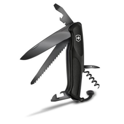 Victorinox - Ελβετικός σουγιάς 13 cm/12 λειτουργίες μαύρο