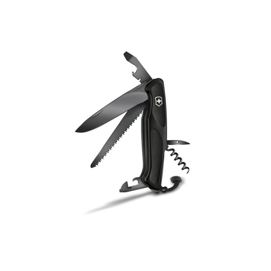 Victorinox - Ελβετικός σουγιάς 13 cm/12 λειτουργίες μαύρο