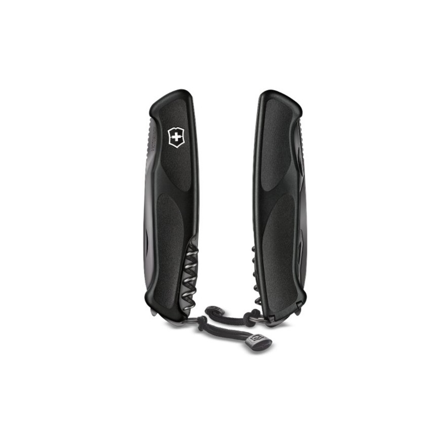 Victorinox - Ελβετικός σουγιάς 13 cm/12 λειτουργίες μαύρο