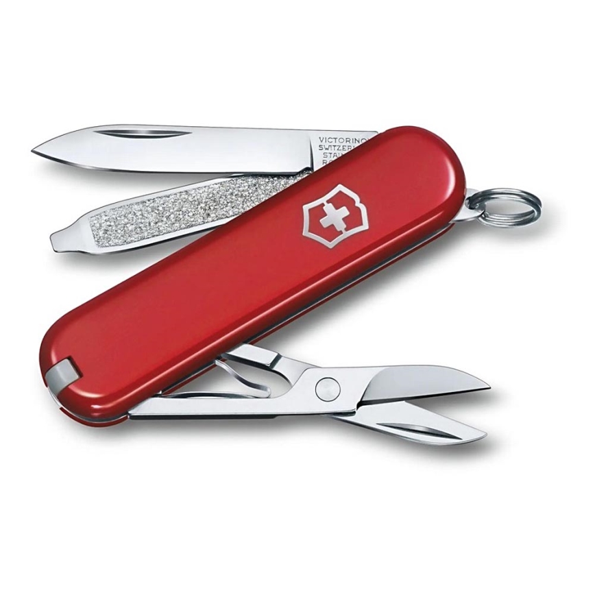 Victorinox - Ελβετικός σουγιάς 5,8 cm/7 λειτουργίες κόκκινο