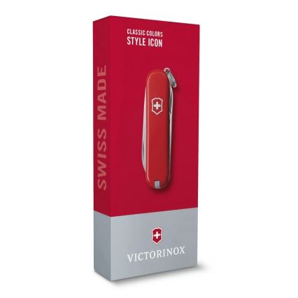 Victorinox - Ελβετικός σουγιάς 5,8 cm/7 λειτουργίες κόκκινο