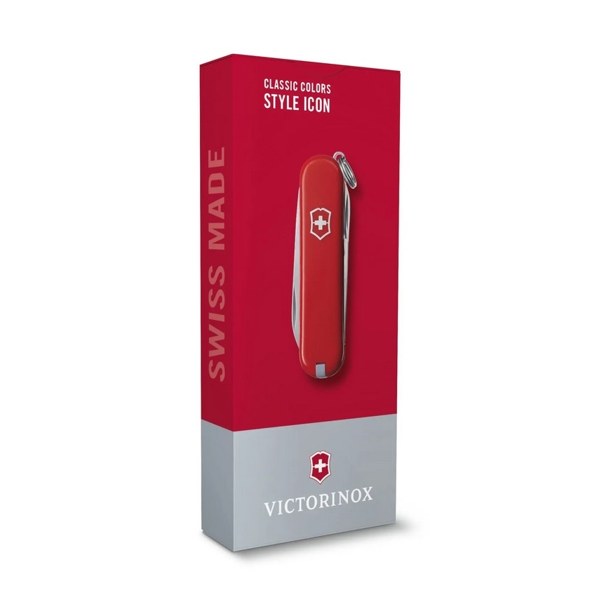 Victorinox - Ελβετικός σουγιάς 5,8 cm/7 λειτουργίες κόκκινο
