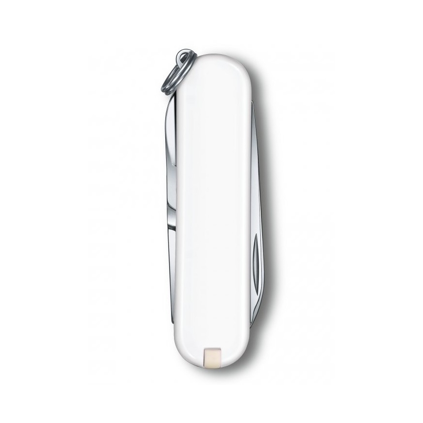Victorinox -Ελβετικός σουγιάς 5,8 cm/7 λειτουργίες λευκό
