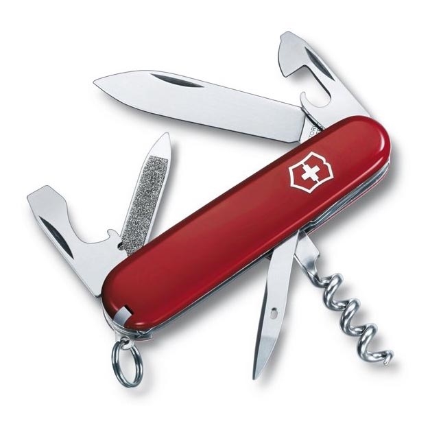 Victorinox - Ελβετικός σουγιάς 8,4 cm/13 λειτουργίες κόκκινο