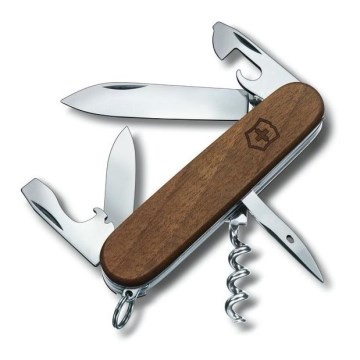 Victorinox - Ελβετικός σουγιάς 9,1 cm/10 λειτουργίες καφέ