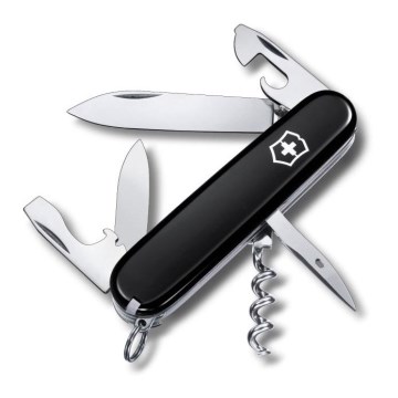 Victorinox - Ελβετικός σουγιάς 9,1 cm/12 λειτουργίες μαύρο