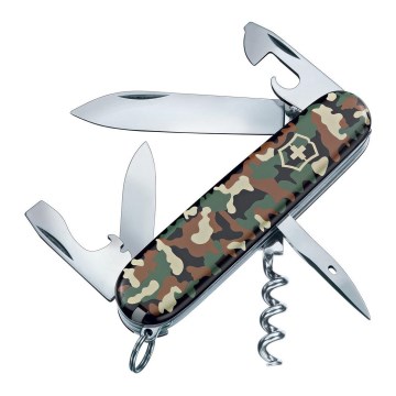 Victorinox - Ελβετικός σουγιάς 9,1 cm/12 λειτουργίες σε χρώμα παραλλαγής