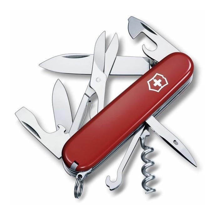 Victorinox - Ελβετικός σουγιάς 9,1 cm/14 λειτουργίες κόκκινο