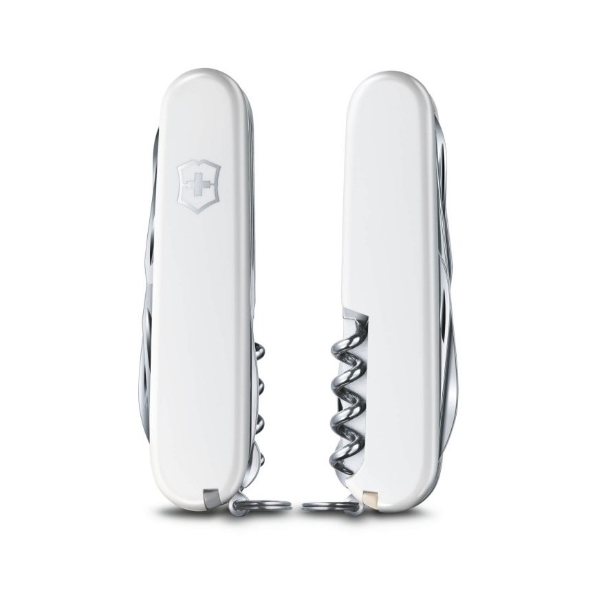 Victorinox - Ελβετικός σουγιάς 9,1 cm/14 λειτουργίες λευκό