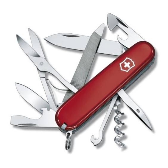 Victorinox - Ελβετικός σουγιάς 9,1 cm/18 λειτουργίες κόκκινο