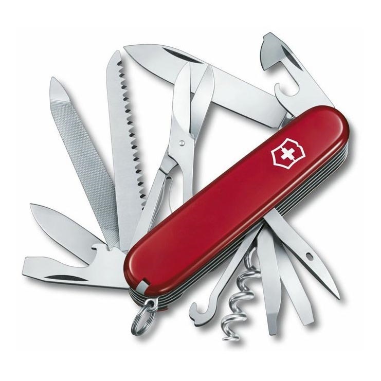 Victorinox - Ελβετικός σουγιάς 9,1 cm/21  λειτουργίες κόκκινο