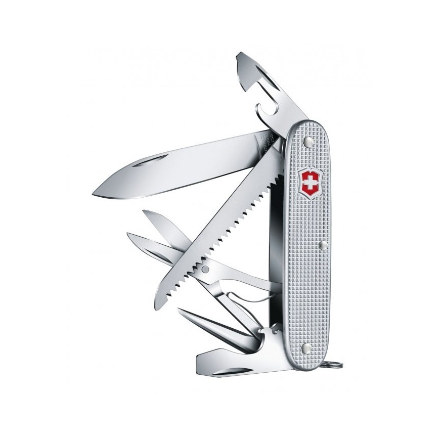Victorinox - Ελβετικός σουγιάς 9,3 cm/9 λειτουργίες ασημί