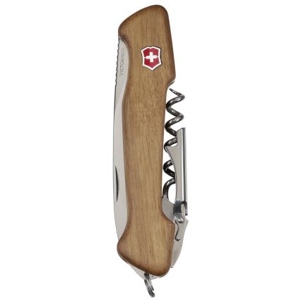 Victorinox - Ελβετικός σουγιάς τσέπης 13 cm/6 λειτουργίες από ξύλο