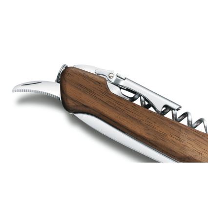 Victorinox - Ελβετικός σουγιάς τσέπης 13 cm/6 λειτουργίες από ξύλο