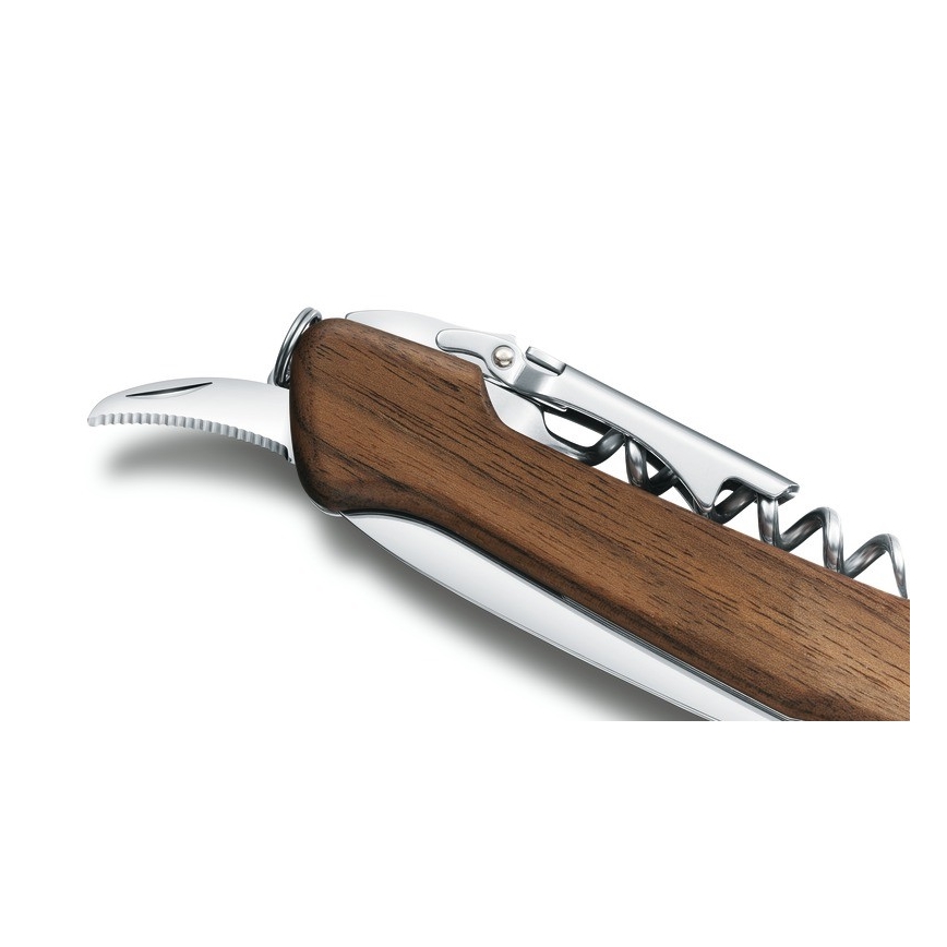 Victorinox - Ελβετικός σουγιάς τσέπης 13 cm/6 λειτουργίες από ξύλο