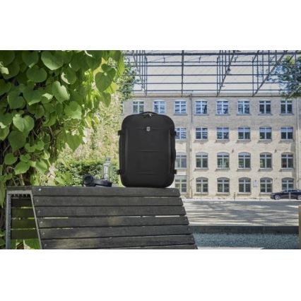 Victorinox - Επεκτεινόμενο σακίδιο πλάτης Crosslight Boarding 37 l μαύρο