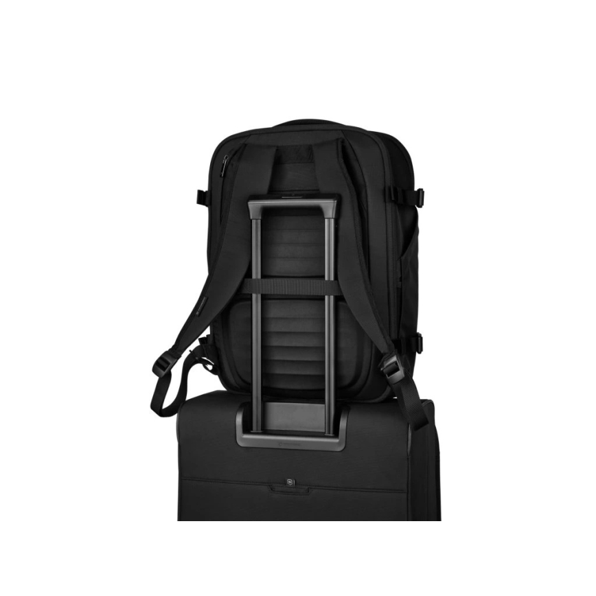 Victorinox - Επεκτεινόμενο σακίδιο πλάτης Crosslight Boarding 37 l μαύρο