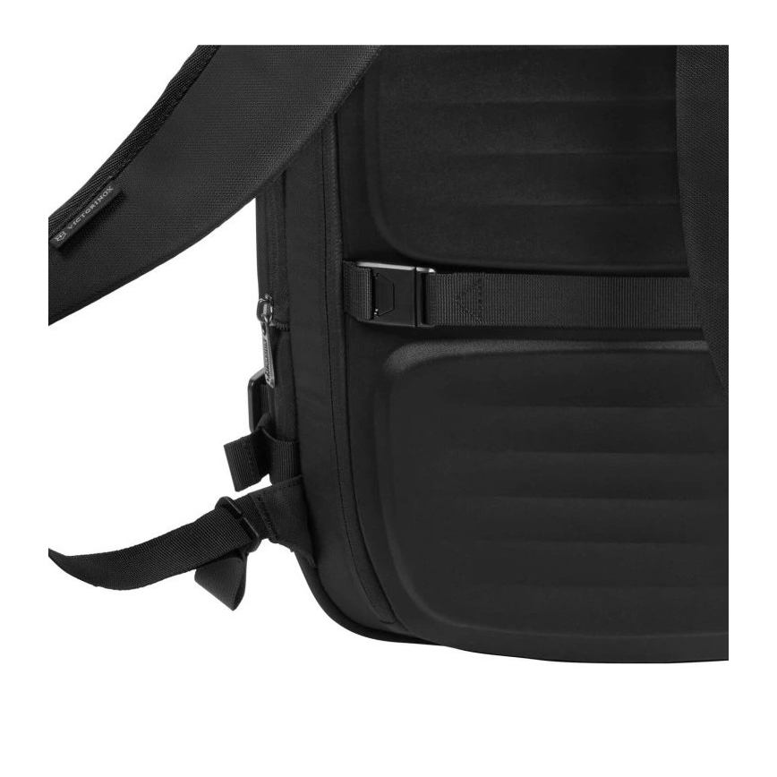 Victorinox - Επεκτεινόμενο σακίδιο πλάτης Crosslight Boarding 37 l μαύρο