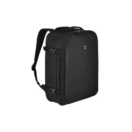Victorinox - Επεκτεινόμενο σακίδιο πλάτης Crosslight Boarding 37 l μαύρο