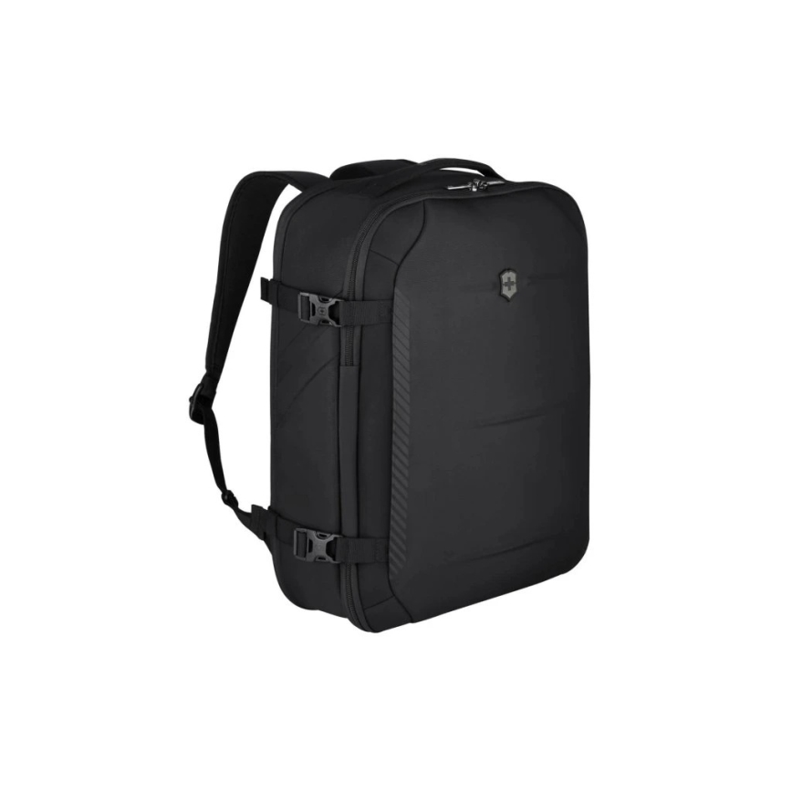 Victorinox - Επεκτεινόμενο σακίδιο πλάτης Crosslight Boarding 37 l μαύρο