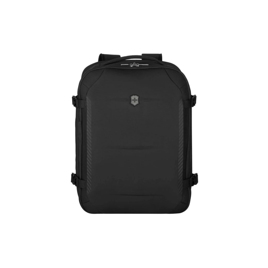 Victorinox - Επεκτεινόμενο σακίδιο πλάτης Crosslight Boarding 37 l μαύρο