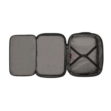 Victorinox - Επεκτεινόμενο σακίδιο πλάτης Crosslight Boarding 37 l μαύρο